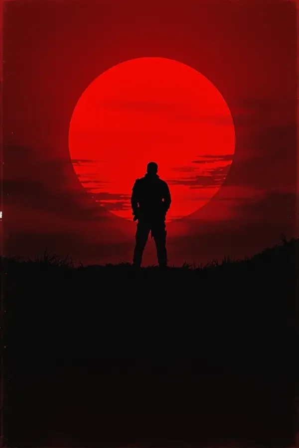 血色黎明电影海报 血色黎明电影海报
